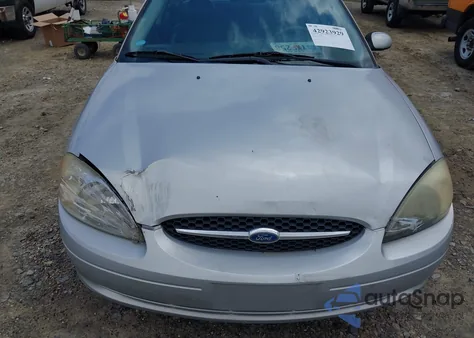 2002 Ford Taurus Ses из США, поврежденный, VIN 1FAFP55222A266281